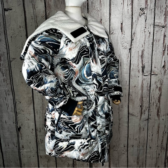 NEW NWT Sweaty Betty Matterhorn Parka Puffy Down Feather Ski Jacket Size XS - Picture 10 of 16